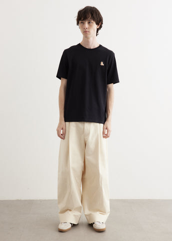 Chillax Fox Patch Regular T-Shirt
