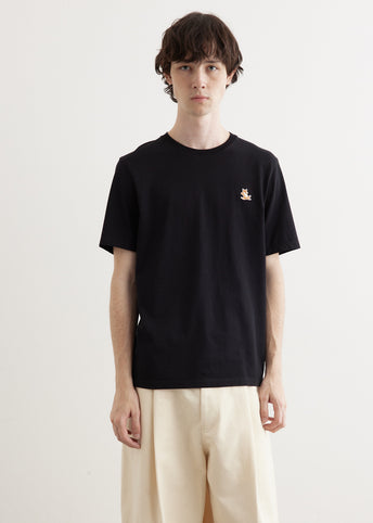Chillax Fox Patch Regular T-Shirt