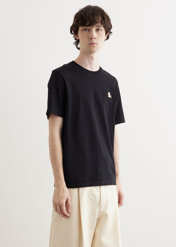 Chillax Fox Patch Regular T-Shirt