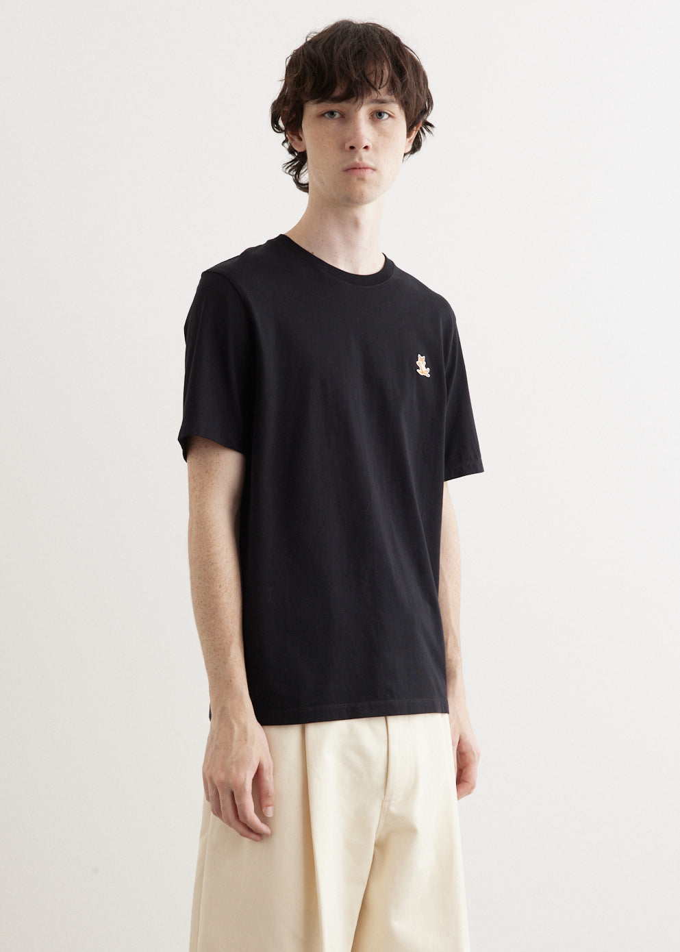 Chillax Fox Patch Regular T-Shirt