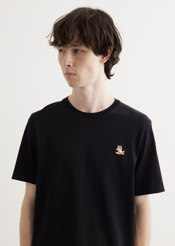 Chillax Fox Patch Regular T-Shirt
