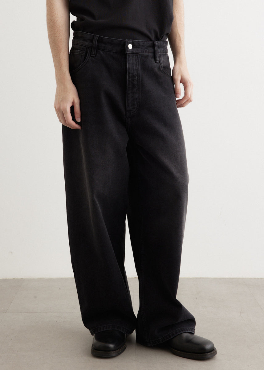 新品未使用　STUDIO NICHOLSON PAOLO VOLUME PANT Studio Nicholson Men's Paolo Denim Volume Pants in Indigo Studio
