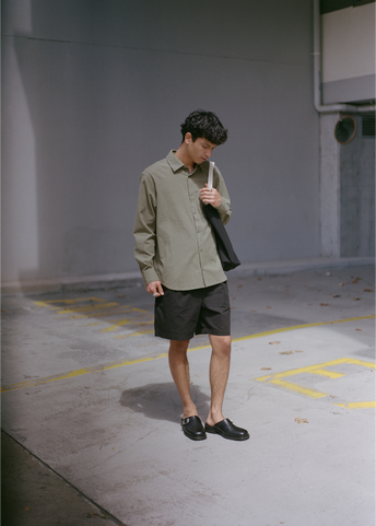 Sashiko Long Sleeve Shirt
