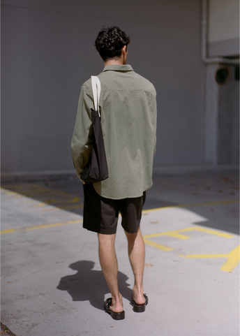 Sashiko Long Sleeve Shirt