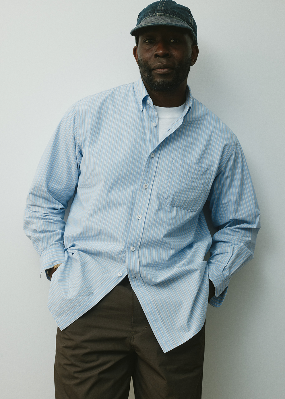 Relaxed Stripe Shirt