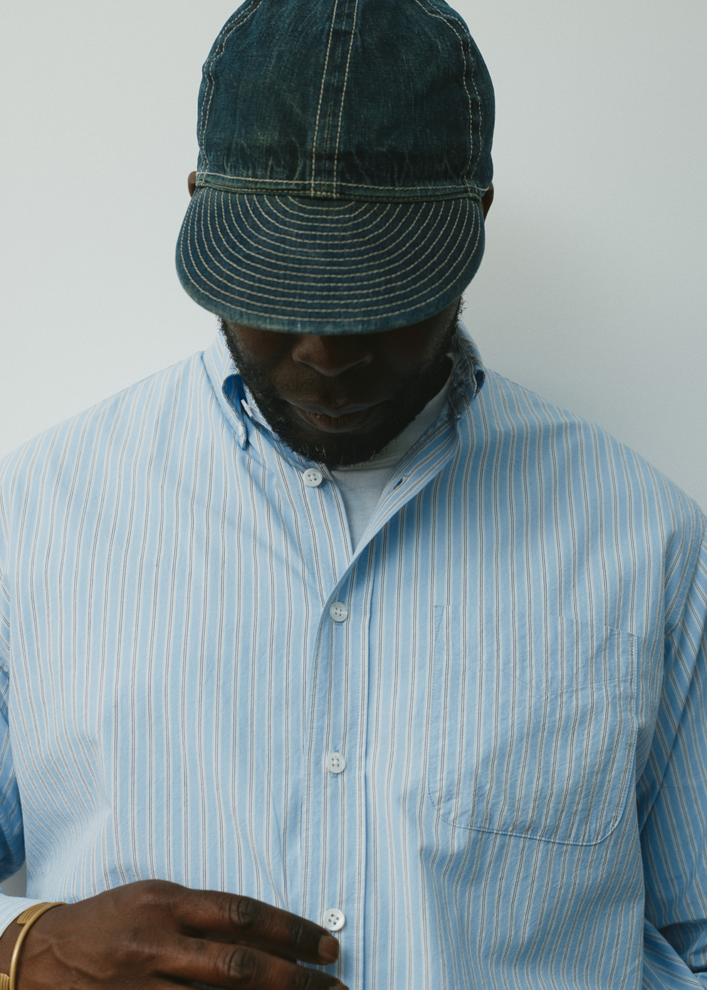 Relaxed Stripe Shirt