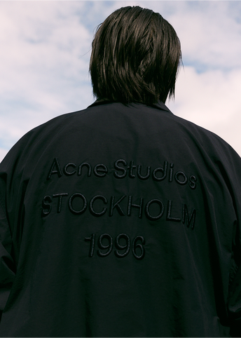 Olandios Technical Cotton Blend Jacket