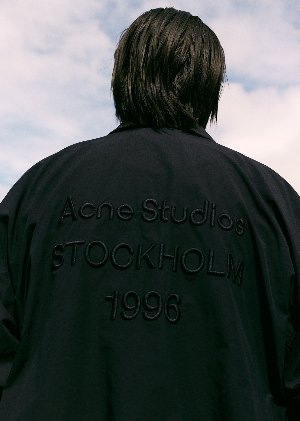 Olandios Technical Cotton Blend Jacket