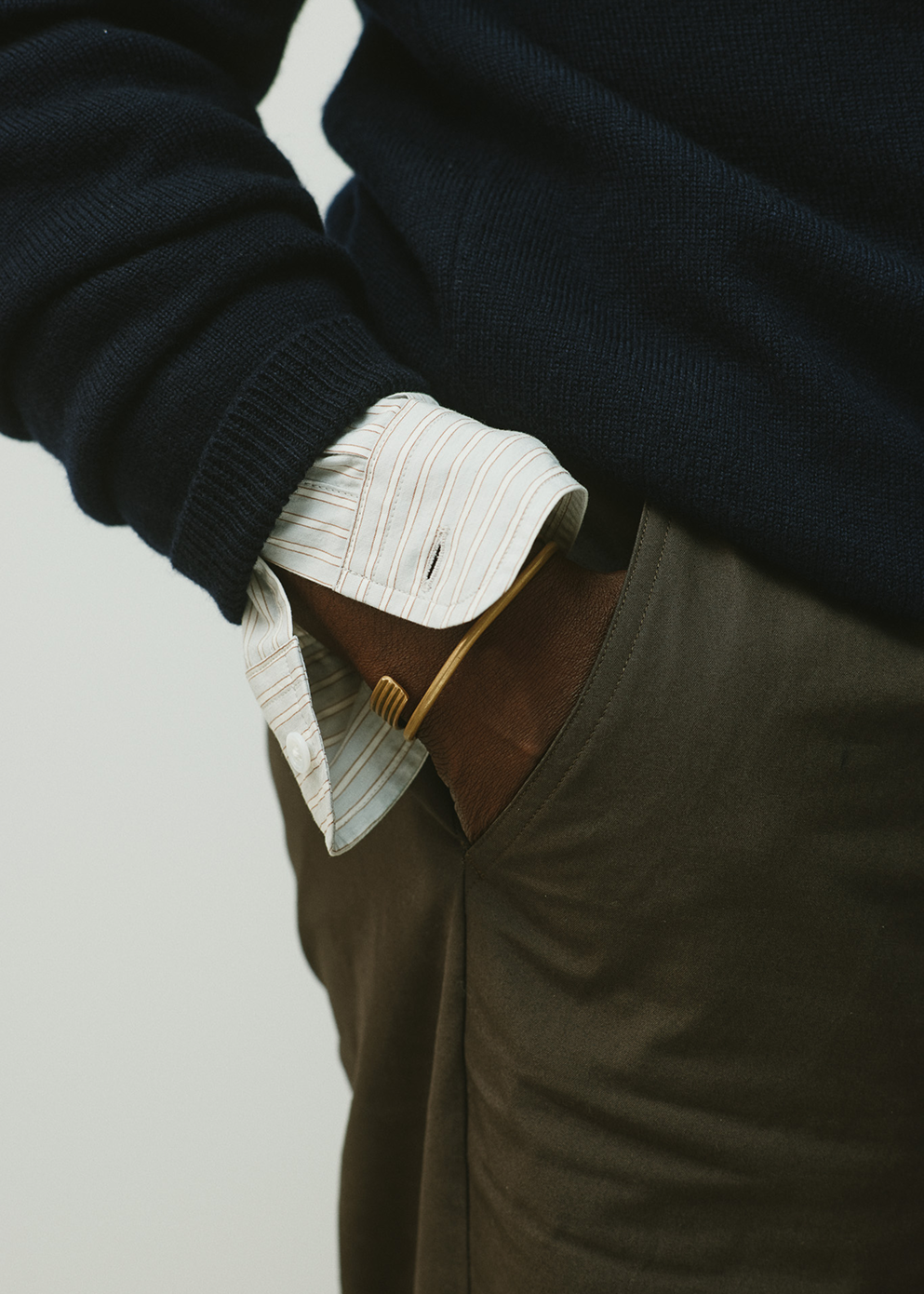 Relaxed Stripe Shirt