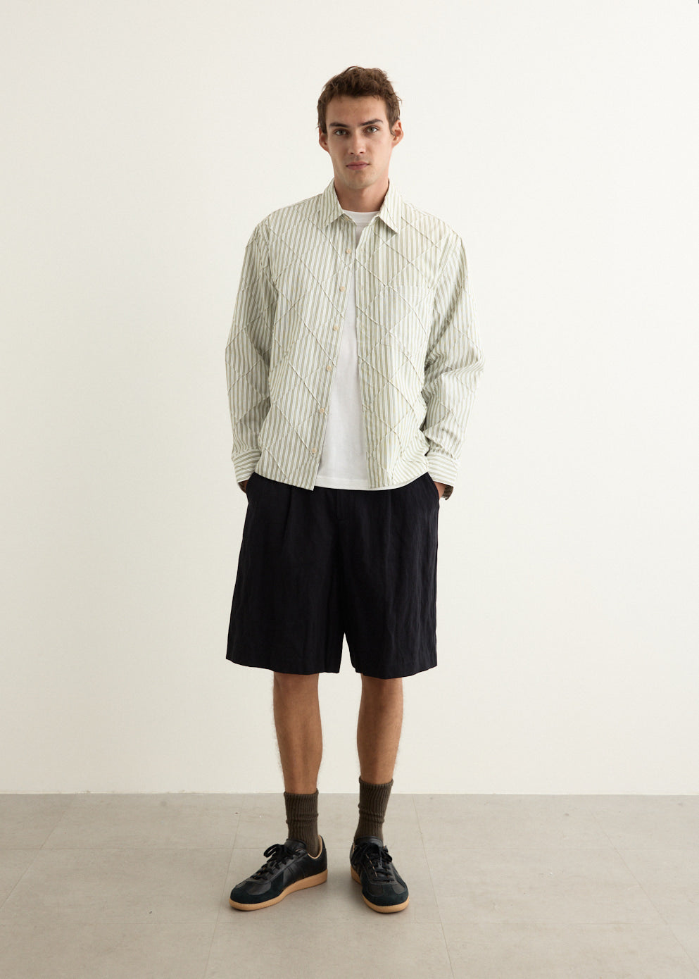 Ryder Long Sleeve Quilt Shirt