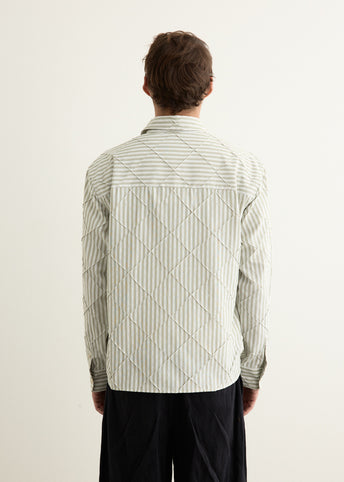 Ryder Long Sleeve Quilt Shirt