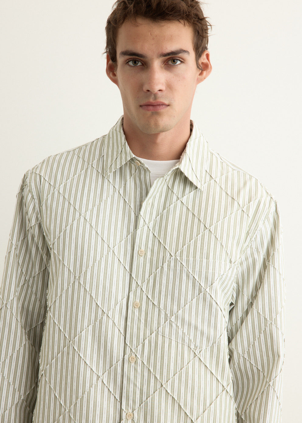 Ryder Long Sleeve Quilt Shirt