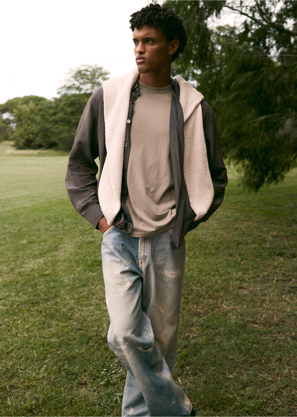 Third Cut Jeans