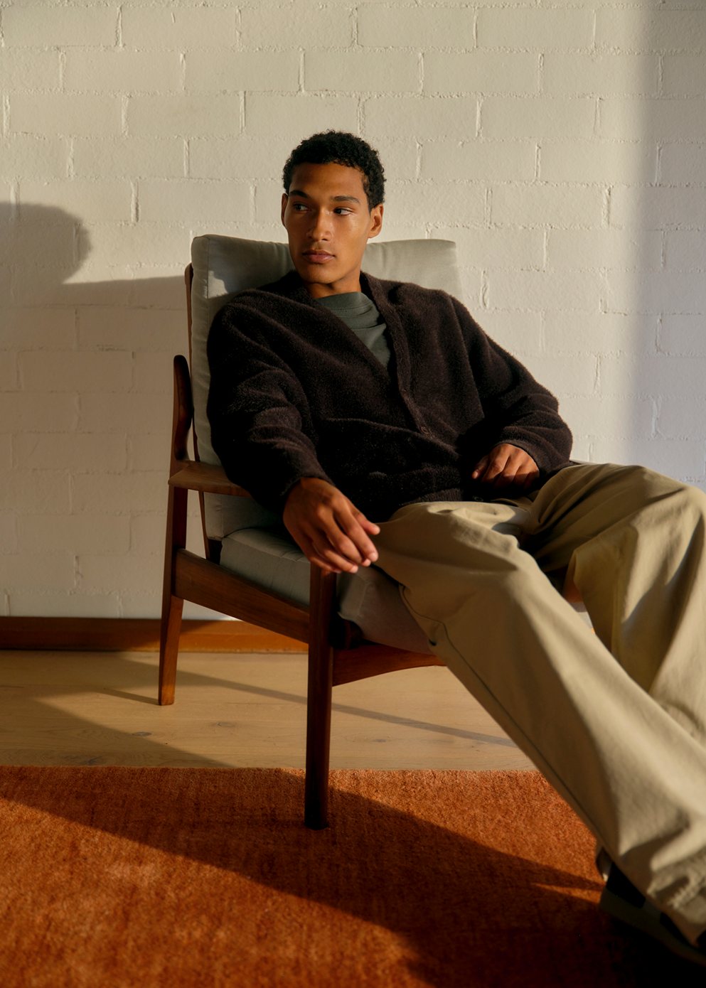 Alvin Pocket Cardigan