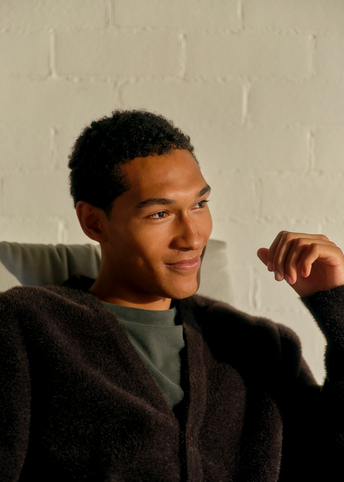 Alvin Pocket Cardigan