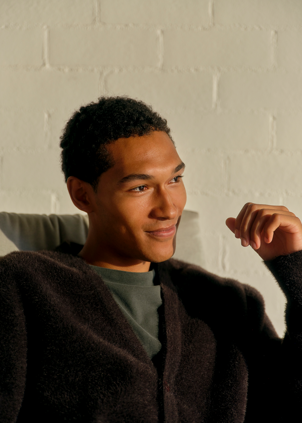 Alvin Pocket Cardigan