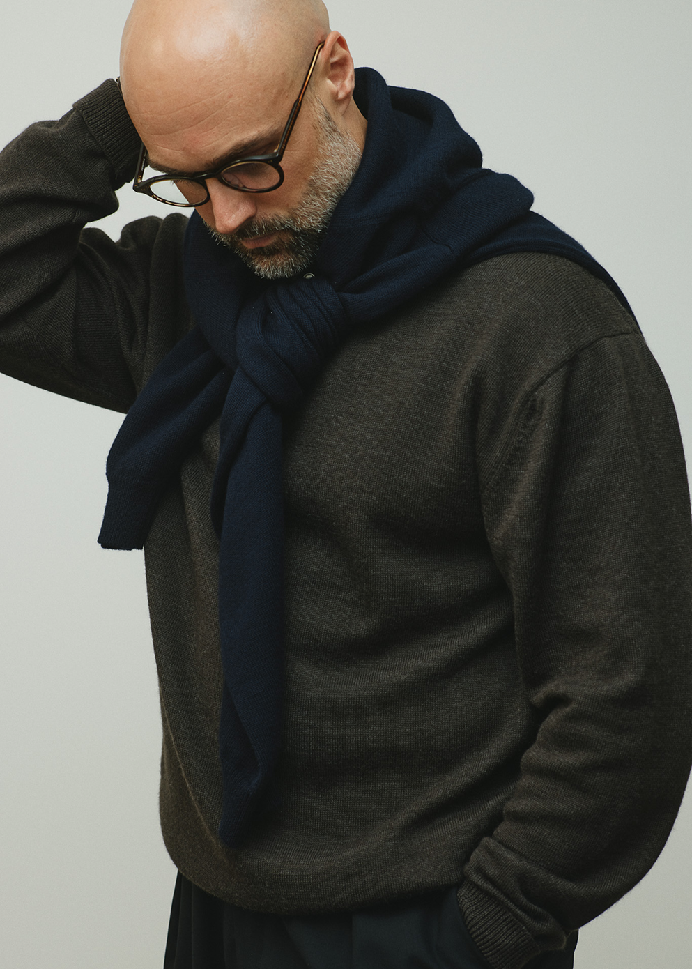 Classic Long Sleeve Knit Polo