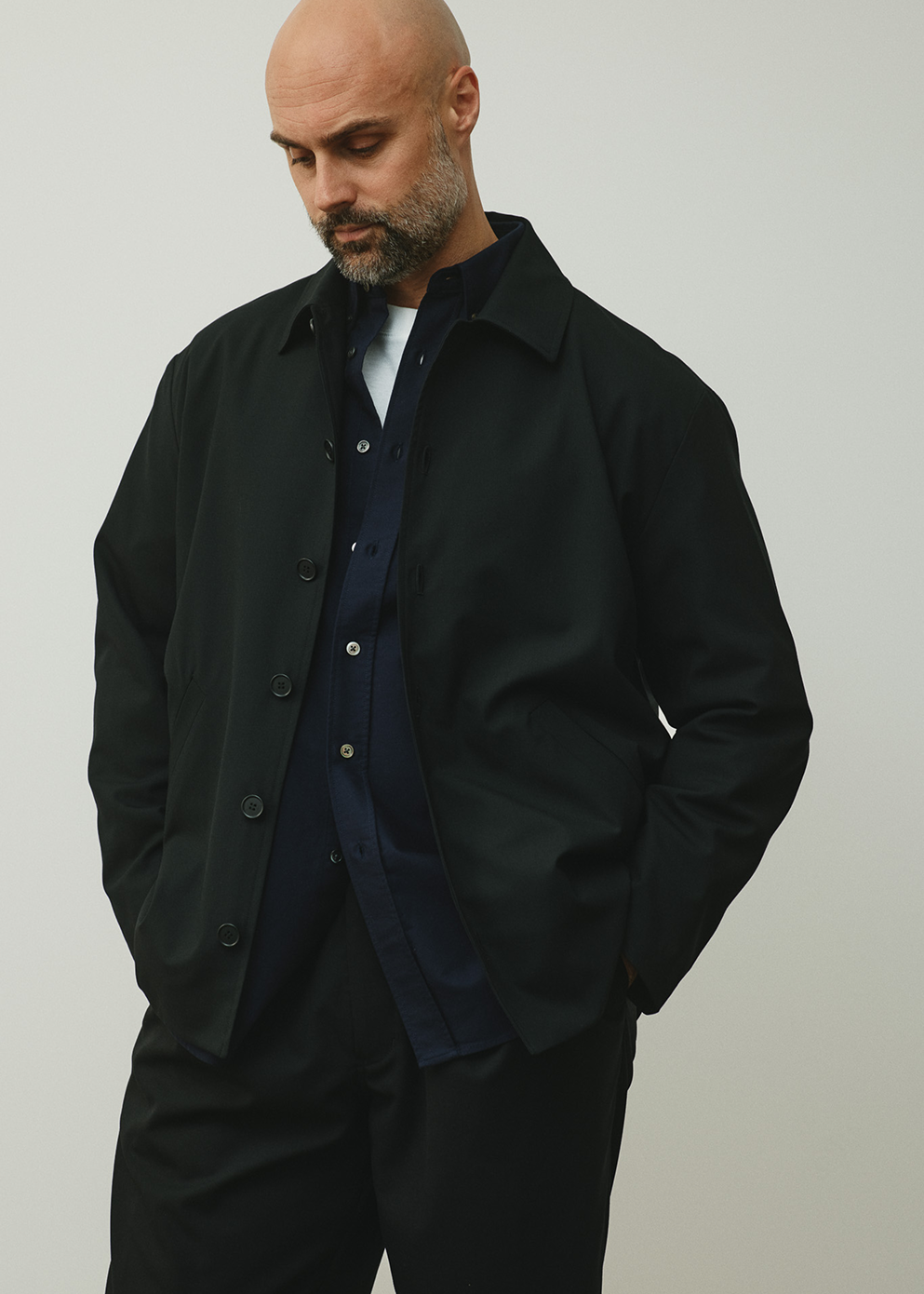 Relaxed Dress Jacket