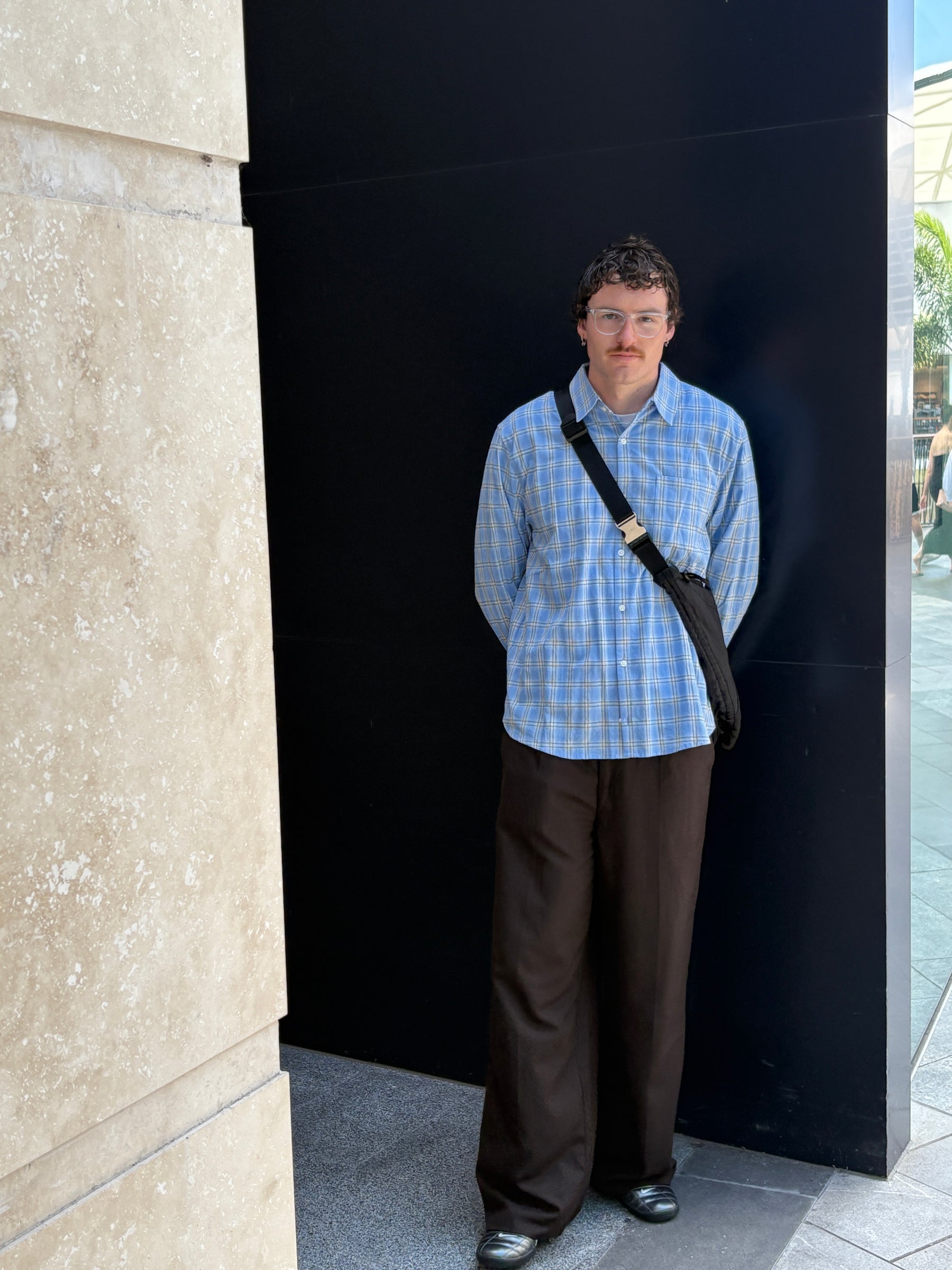 Asher Relaxed Check Shirt