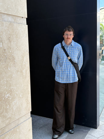 Asher Relaxed Check Shirt