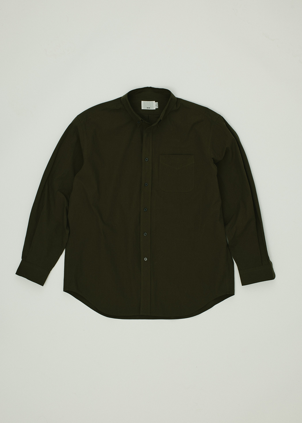 Relaxed Poplin Shirt