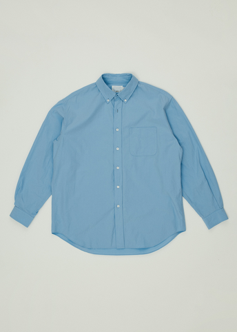 Relaxed Poplin Shirt