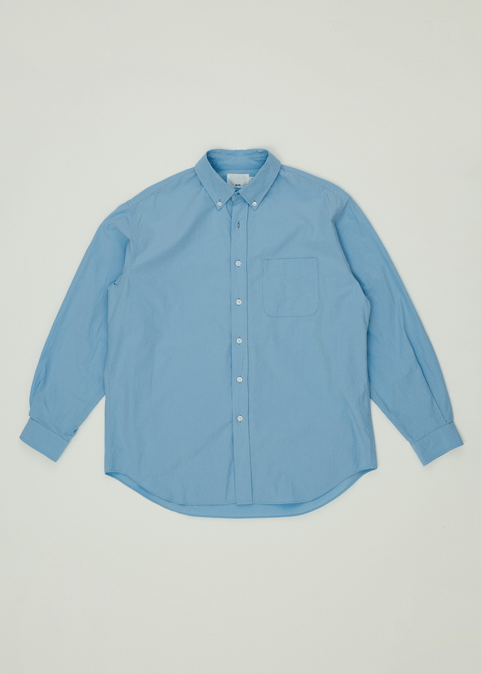 Relaxed Poplin Shirt