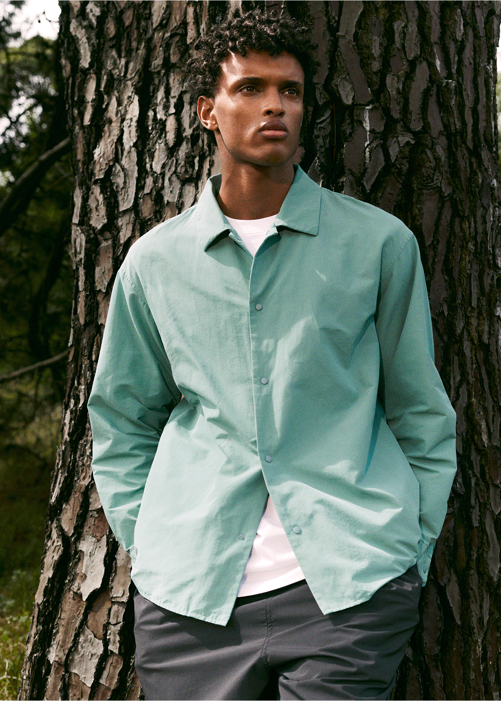 Comfort Wide Fit Shirt