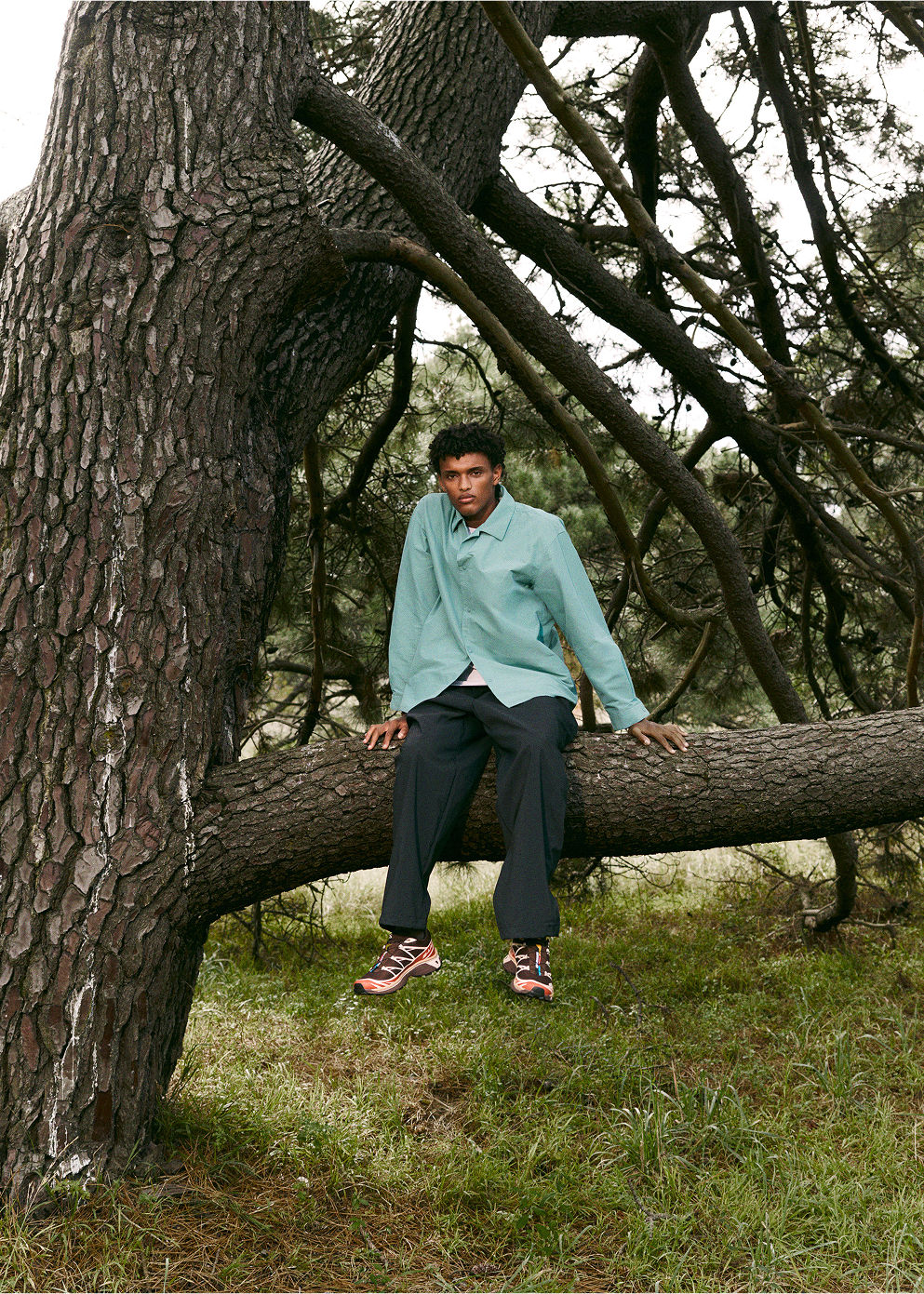 Comfort Wide Fit Shirt