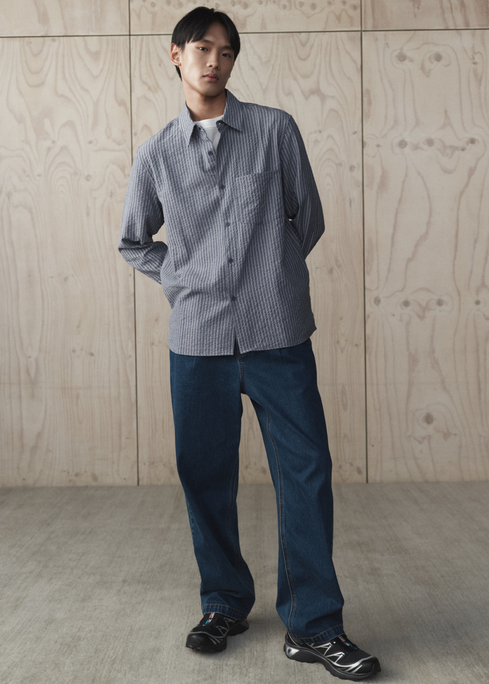 Journey Long Sleeve Boxy Shirt