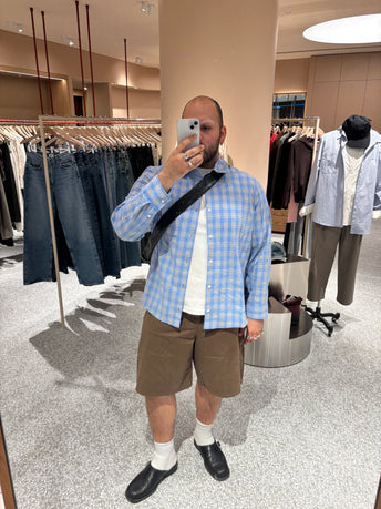 Asher Relaxed Check Shirt