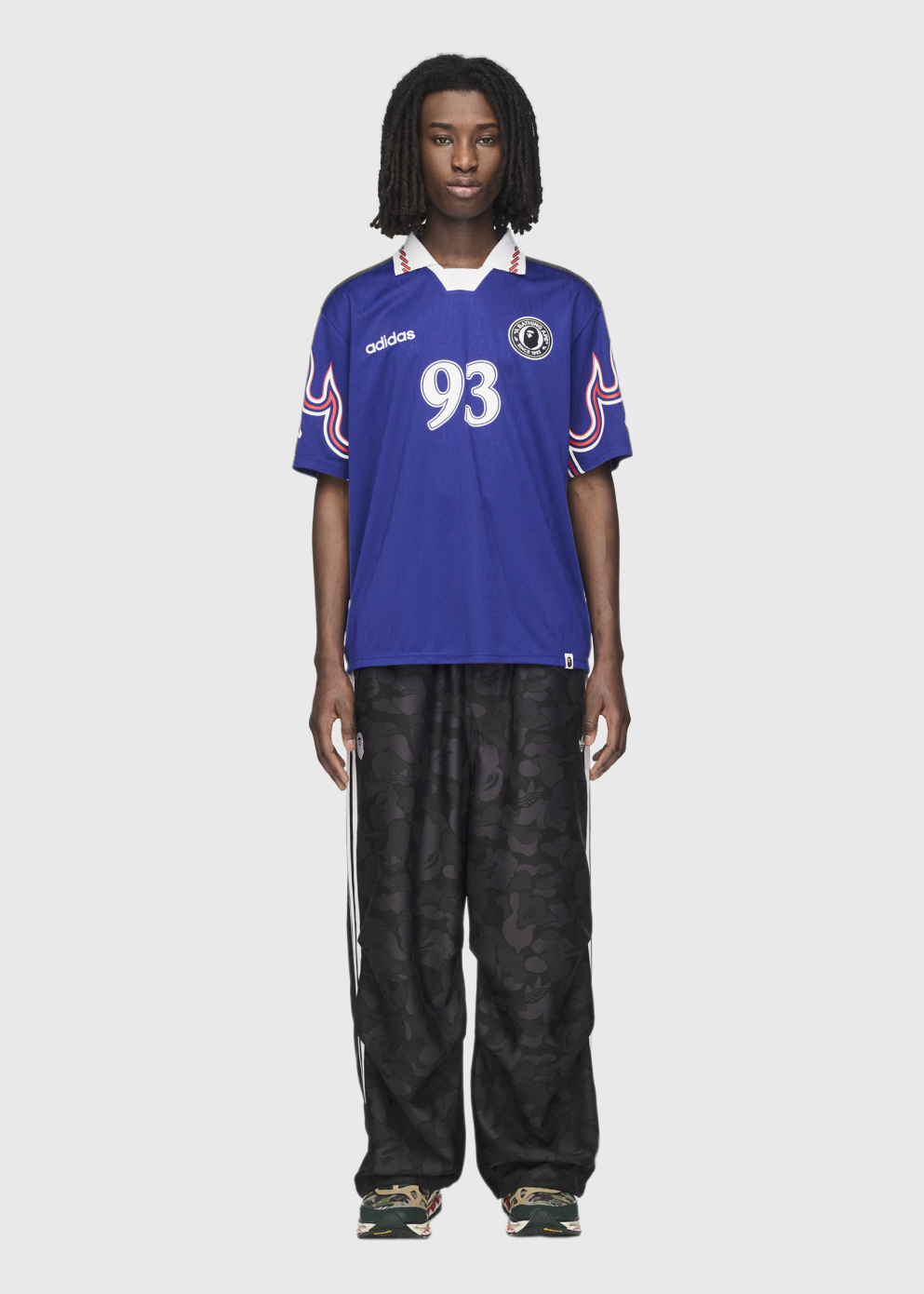 x BAPE Jacquard Pants