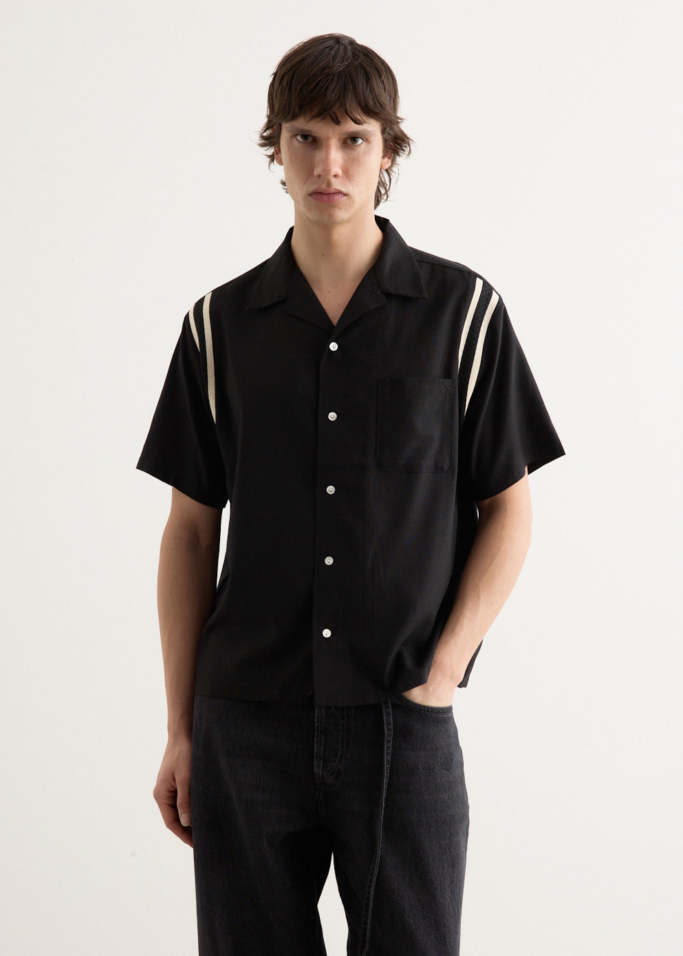 Bowling Short Sleeve Shirt