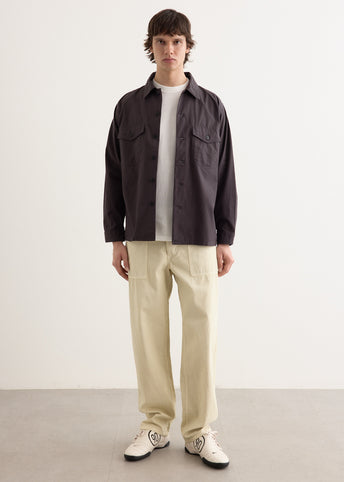 LIKE WEAR Cotton Baker Shirt