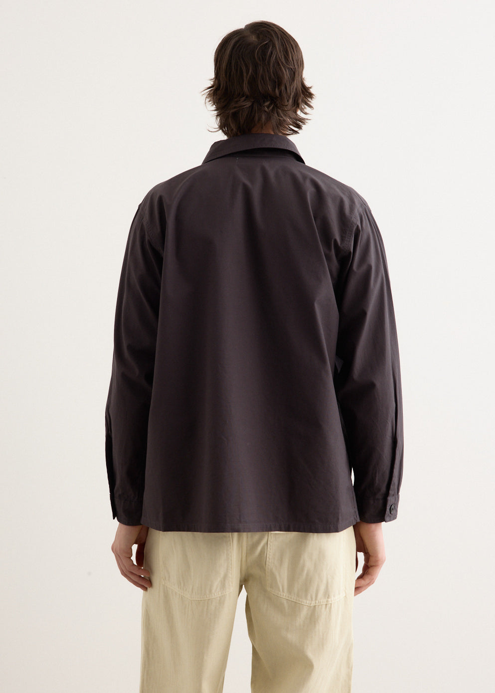 LIKE WEAR Cotton Baker Shirt
