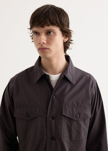LIKE WEAR Cotton Baker Shirt