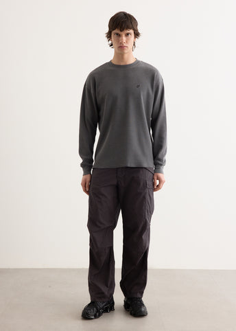 SNYC Pigment Dyed Waffle Top