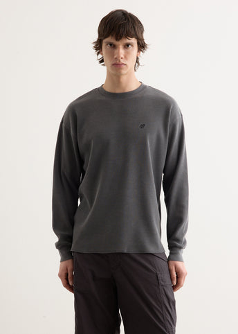 SNYC Pigment Dyed Waffle Top
