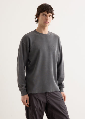 SNYC Pigment Dyed Waffle Top