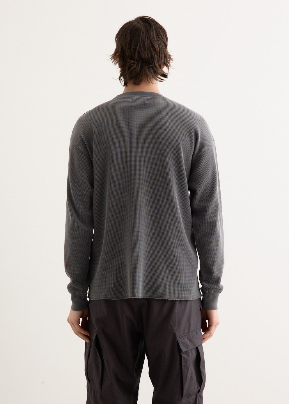 SNYC Pigment Dyed Waffle Top