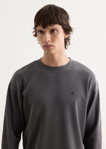SNYC Pigment Dyed Waffle Top