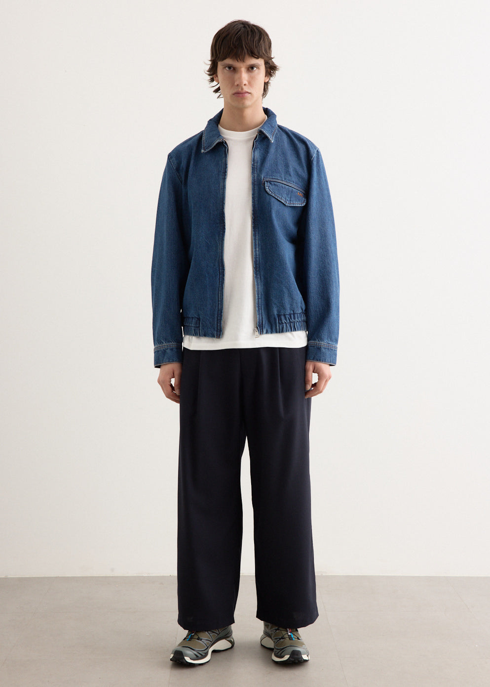 Fabrizio Zipped Jacket