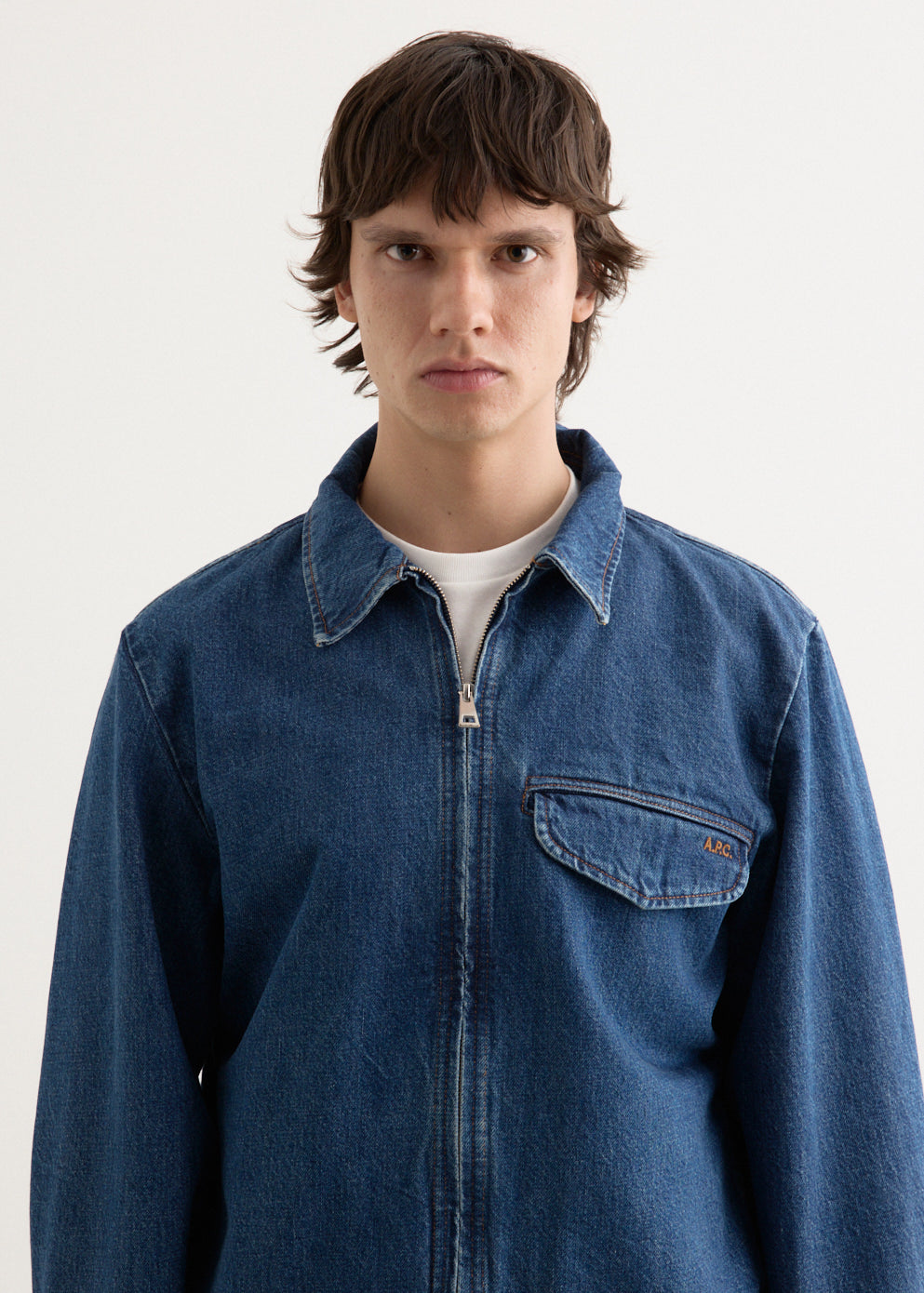 Fabrizio Zipped Jacket