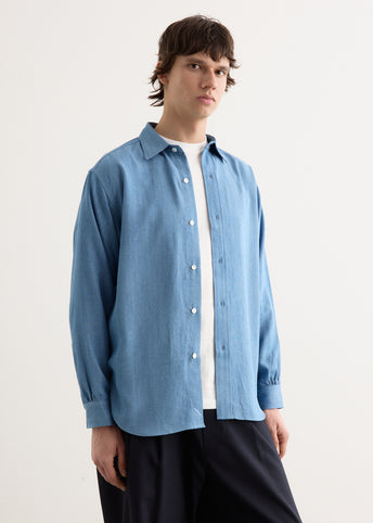 Luis Chambray Long Sleeve Shirt