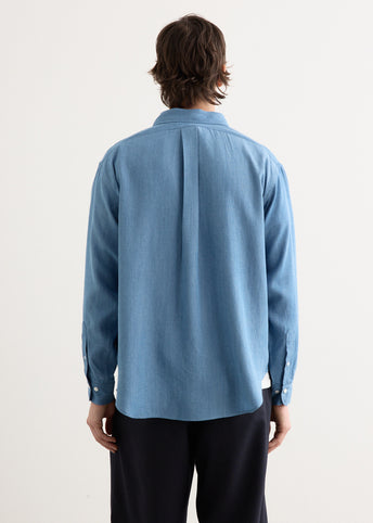 Luis Chambray Long Sleeve Shirt