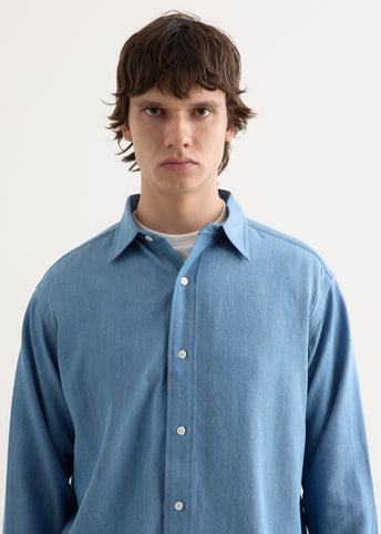 Luis Chambray Long Sleeve Shirt