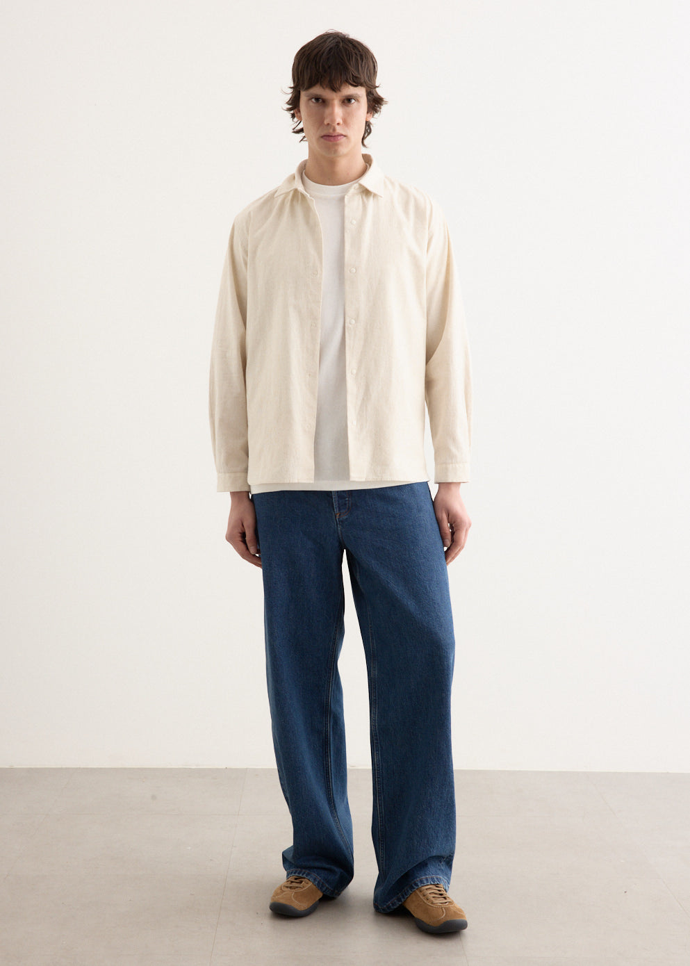 Comfort Shirt Relax Long Fit