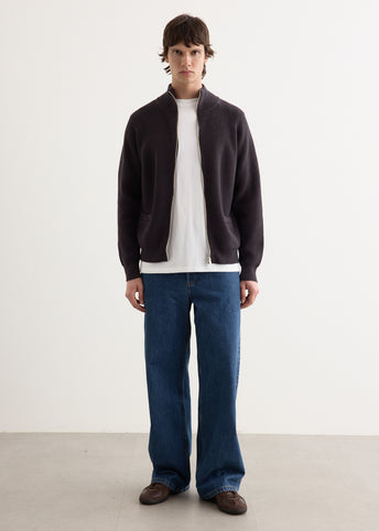 Yutenji Zip Thru Knit