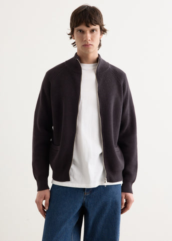 Yutenji Zip Thru Knit