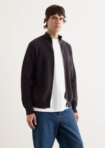 Yutenji Zip Thru Knit